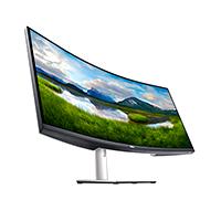 MONITOR DELL LED CURVO S3422DW  | 34 PULGADAS | WQHD 3440 X 1440 A 100 HZ | HDMI, DP, 3.5 | 210-AXNS |, - Garantía: 3 AÑOS -