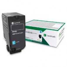 TONER LEXMARK 81C8XC0 CIAN, EXTRA ALTO RENDIMIENTO 16000 PAGINAS, PARA CX735ADSE, - Garantía: SG -