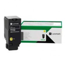 TONER LEXMARK 81C8XY0 AMARILLO, EXTRA ALTO RENDIMIENTO 16000 PAGINAS, PARA CX735ADSE, - Garantía: SG -