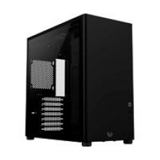 GABINETE GAMER BALAM RUSH ERIS JET GM985/ MEDIA TORRE / ATX, MICRO ATX, MINI ITX / ILUMINACION LED / PANEL CRISTAL TEMPLADO, METAL / NEGRO / BR-935661, - Garantía: 3 AÑOS -