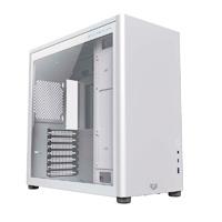 GABINETE GAMER BALAM RUSH ERIS FROST GM985/ MEDIA TORRE / ATX, MICRO ATX, MINI ITX / ILUMINACION LED / PANEL CRISTAL TEMPLADO, METAL / BLANCO  / BR-935678, - Garantía: 3 AÑOS -