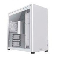 GABINETE GAMER BALAM RUSH ERIS FROST GM985/ MEDIA TORRE / ATX, MICRO ATX, MINI ITX / ILUMINACION LED / PANEL CRISTAL TEMPLADO, METAL / BLANCO  / BR-935678, - Garantía: 3 AÑOS -