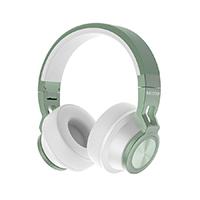 AUDIFONOS BACKDROP INALAMBRICOS DE DIADEMA BLUETOOTH - ALAMBRICOS COLOR BLANCO CON VERDE, - Garantía: 1 AÑO -