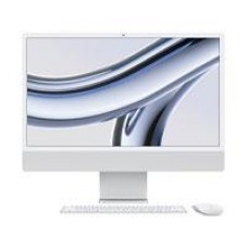 IMAC 24 RETINA 4.5K/CHIP M3 DE APPLE CPU 8 NUCLEOS Y GPU 10 NUCLEOS/8GB/512GB SSD/2 THUNDERBOLT 4/ 2 USB 3/GIGABIT ETHERNET/MAGIC KEYBOARD CON TOUCH ID/PLATA, - Garantía: 1 AÑO -