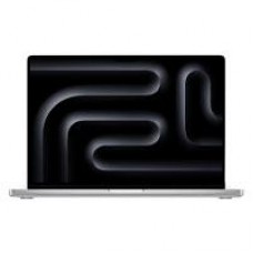 MACBOOK PRO 16 PULGADAS/ CHIP M3 PRO DE APPLE CON CPU 12 NÚCLEOS Y GPU 18 NÚCLEOS/ 18GB RAM/ 512GB SSD/ THUNDERBOLT 4/ HDMI/ TOUCH ID/ PLATA, - Garantía: 1 AÑO -