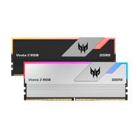 MEMORIA ACER PREDATOR VESTA II DDR5 64GB (2X32GB) 6000 MT/S CL30 GAMING RGB, - Garantía: 99 AÑOS -