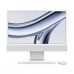 IMAC 24 RETINA 4.5K / CHIP M3 DE APPLE CPU 8 NUCLEOS Y GPU 8 NUCLEOS /8GB /256GB-SSD /2 PUERTOS THUNDERBOLT 4 /MAGIC KEYBOARD /PLATA, - Garantía: 1 AÑO -