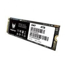 UNIDAD DE ESTADO SOLIDO SSD INTERNO 4TB ACER PREDATOR GM7 M.2 2280 NVME PCIE 4.0 (BL.9BWWR.120), - Garantía: 5 AÑOS -