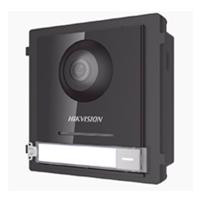 FRENTE DE CALLE IP 2 MEGAPIXELES HIKVISION DS-KD8003-IME1(B) PARA VIDEOPORTERO MODULAR / POE / ANGULO 146° / ULTRA BAJA ILUMINACIóN / EXTERIOR IP65 / WDR 120 DB, - Garantía: 2 AÑOS -