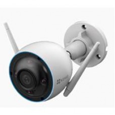 CAMARA BALA WIFI 5 MEGAPIXELES EZVIZ H3-3K DETECCIN HUMANA / DETECCIN DE VEHICULO / SIRENA / LUZ PARPADEANTE / COLORES EN OSCURIDAD / MICRO SD / USO EN EXTERIOR, - Garantía: 1 AÑO -