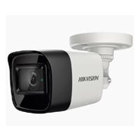 CAMARA BALA TURBO HD 8 MEGAPIXELES HIKVISION DS-2CE16U0T-ITF GRAN ANGULAR 102° / LENTE 2.8 MM / EXTERIOR IP67 / IR EXIR 30 MTS / DWDR, - Garantía: 2 AÑOS -