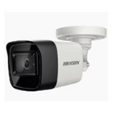 CAMARA BALA TURBO HD 8 MEGAPIXELES HIKVISION DS-2CE16U0T-ITF GRAN ANGULAR 102° / LENTE 2.8 MM / EXTERIOR IP67 / IR EXIR 30 MTS / DWDR, - Garantía: 2 AÑOS -