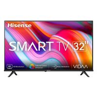 TELEVISION LED HISENSE 32 32A4KV VIDAA SMART TV, RESOLUCION HD, DTS VIRTUAL X, HDMI ARC, - Garantía: 1 AÑO -