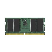 MEMORIA RAM KINGSTON SODIMM DDR5 32GB 4800MT/S NON-ECC UNBUFFERED  CL40 2RX8 1.1V 262-PIN 16GBIT /LAPTOP  (KVR48S40BD8-32), - Garantía: 99 AÑOS -