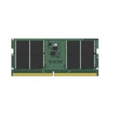 MEMORIA RAM KINGSTON SODIMM DDR5 32GB 4800MT/S NON-ECC UNBUFFERED  CL40 2RX8 1.1V 262-PIN 16GBIT /LAPTOP  (KVR48S40BD8-32), - Garantía: 99 AÑOS -