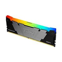 MEMORIA RAM KINGSTON FURY RENEGADE DDR4 BLACK 16GB 3600MHZ CL16 RGB (KF436C16RB12A/16), - Garantía: 99 AÑOS -