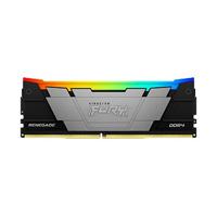 MEMORIA RAM KINGSTON FURY RENEGADE DDR4 BLACK 8GB 3600MHZ CL16 RGB (KF436C16RB2A/8), - Garantía: 99 AÑOS -