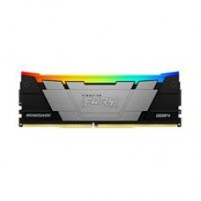 MEMORIA RAM KINGSTON FURY RENEGADE DDR4 BLACK 32GB 3600MHZ CL18 RGB (KF436C18RB2A/32), - Garantía: 99 AÑOS -