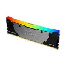 MEMORIA RAM KINGSTON FURY RENEGADE DDR4 BLACK 8GB 3200MHZ CL16 RGB (KF432C16RB2A/8), - Garantía: 99 AÑOS -