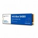 UNIDAD DE ESTADO SOLIDO SSD INTERNO WD BLUE SN580 500GB M.2 2280 NVME PCIE GEN4 LECT.4000MBS ESCRIT.3600MBS TBW300 PC LAPTOP MINIPC WDS500G3B0E, - Garantía: 5 AÑOS -