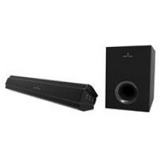 BARRA DE AUDIO BLUETOOTH SUBWOOFER DIGITAL 2.1 PERFECT CHOICE MINUETTO - NEGRO, - Garantía: 1 AÑO -