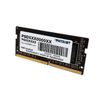 MEMORIA RAM PATRIOT SIGNATURE DDR4, 2400MHZ, 16GB, NON-ECC, CL17, SO-DIMM, - Garantía: 1 AÑO -