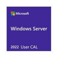 OEM WINDOWS SERVER CAL 2022 SPANISH PAQUETE 1 USUARIOS LICENCIA X USR, - Garantía: SG -