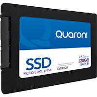 UNIDAD DE ESTADO SOLIDO SSD QUARONI 2.5 128GB / SATA3 / 6GB/S 7MM / LECT 530MB/S / ESCRIT 450MB/S., - Garantía: 1 AÑO -