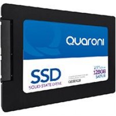 UNIDAD DE ESTADO SOLIDO SSD QUARONI 2.5 128GB / SATA3 / 6GB/S 7MM / LECT 530MB/S / ESCRIT 450MB/S., - Garantía: 1 AÑO -