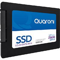 UNIDAD DE ESTADO SOLIDO SSD QUARONI 2.5 256GB / SATA3 / 6GB/S 7MM / LECT 510MB/S / ESCRIT 450MB/S., - Garantía: 1 AÑO -