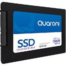 UNIDAD DE ESTADO SOLIDO SSD QUARONI 2.5 256GB / SATA3 / 6GB/S 7MM / LECT 510MB/S / ESCRIT 450MB/S., - Garantía: 1 AÑO -