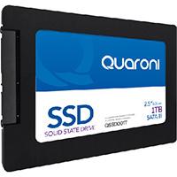 UNIDAD DE ESTADO SOLIDO SSD QUARONI 2.5 1TB / SATA3 / 6GB/S 7MM / LECT 500MB/S / ESCRIT 470MB/S., - Garantía: 1 AÑO -