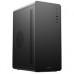 GABINETE MICRO TORRE QUARONI MICRO ATX, MINI ITX/1USB 2.0 1USB 3.0/USB 3.0/VERTICE CURVO/FUENTE 500 W/NEGRO, - Garantía: 1 AÑO -