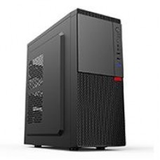 GABINETE MEDIA TORRE QUARONI ATX, MICRO ATX, MINI ITX/2USB 2.0 1USB 3.0/USB 3.0/FUENTE 500 W/NEGRO, - Garantía: 1 AÑO -