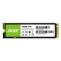 UNIDAD DE ESTADO SOLIDO SSD INTERNO 500GB ACER FA200 M.2 2280 NVME PCIE GEN 4 7200MB/S (BL.9BWWA.123), - Garantía: 5 AÑOS -