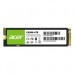 UNIDAD DE ESTADO SOLIDO SSD INTERNO 500GB ACER FA200 M.2 2280 NVME PCIE GEN 4 7200MB/S (BL.9BWWA.123), - Garantía: 5 AÑOS -