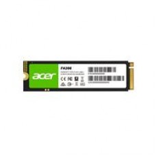 UNIDAD DE ESTADO SOLIDO SSD INTERNO ACER FA200 1TB M.2 2280 NVME PCIE GEN 4X4 LECT.7200 ESCRIT. 6200 MBS 3D TLC NAND PC LAPTOP MINIPC (BL.9BWWA.124), - Garantía: 5 AÑOS -