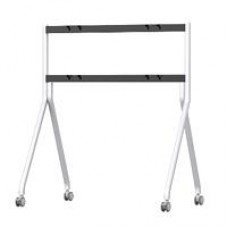 WHITE ROLLING STAND PARA HUAWEI IDEAHUB 65/75/86 INCHES, - Garantía: SG -