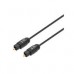 CABLE AUDIO,MANHATTAN,356084, TOSLINK S/PDIF M-M 3.0M NEGRO, - Garantía: 1 AÑO -