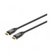 CABLE HDMI /MANHATTAN / 355933 /2.1 PREMIUM M-M 1.0M, 8K@60HZ,CHAPA DE ORO, - Garantía: 1 AÑO -