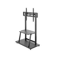 SOPORTE,MANHATTAN,462334,TV TIPO CARRO 150KG, 37 A 100 ULTRARESISTENTE, - Garantía: 1 AÑO -