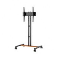 SOPORTE , MANHATTAN, 462068 , TV TIPO CARRO 35KG, 34 A 55, - Garantía: 1 AÑO -