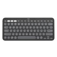 TECLADO LOGITECH PEBBLE KEYS 2 K380S GRAFITO INALAMBRICO EASY-SWITCH BLUETOOTH LOGI BOLT NO INCLUIDO. (ESPAÑOL), - Garantía: 1 AÑO -