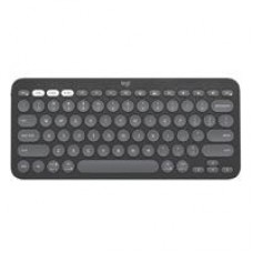 TECLADO LOGITECH PEBBLE KEYS 2 K380S GRAFITO INALAMBRICO EASY-SWITCH BLUETOOTH LOGI BOLT NO INCLUIDO. (ESPAÑOL), - Garantía: 1 AÑO -