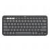 TECLADO LOGITECH PEBBLE KEYS 2 K380S GRAFITO INALAMBRICO EASY-SWITCH BLUETOOTH LOGI BOLT NO INCLUIDO. (ESPAÑOL), - Garantía: 1 AÑO -