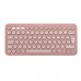 TECLADO LOGITECH PEBBLE KEYS 2 K380S ROSA INALAMBRICO EASY-SWITCH BLUETOOTH LOGI BOLT NO INCLUIDO. (ESPAÑOL), - Garantía: 1 AÑO -