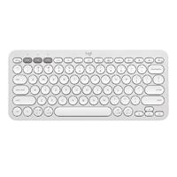 TECLADO LOGITECH PEBBLE KEYS 2 K380S BLANCO INALAMBRICO EASY-SWITCH BLUETOOTH LOGI BOLT NO INCLUIDO. (ESPAÑOL), - Garantía: 1 AÑO -