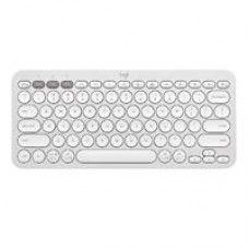 TECLADO LOGITECH PEBBLE KEYS 2 K380S BLANCO INALAMBRICO EASY-SWITCH BLUETOOTH LOGI BOLT NO INCLUIDO. (ESPAÑOL), - Garantía: 1 AÑO -