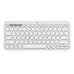 TECLADO LOGITECH PEBBLE KEYS 2 K380S BLANCO INALAMBRICO EASY-SWITCH BLUETOOTH LOGI BOLT NO INCLUIDO. (ESPAÑOL), - Garantía: 1 AÑO -