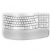 TECLADO LOGITECH WAVE KYES BLANCO INALAMBRICO ERGONOMICO EASY-SWITCH BLUETOOTH LOGI BOLT, - Garantía: 1 AÑO -